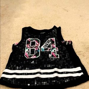 *4/$25 Girls justice tank top size 6
